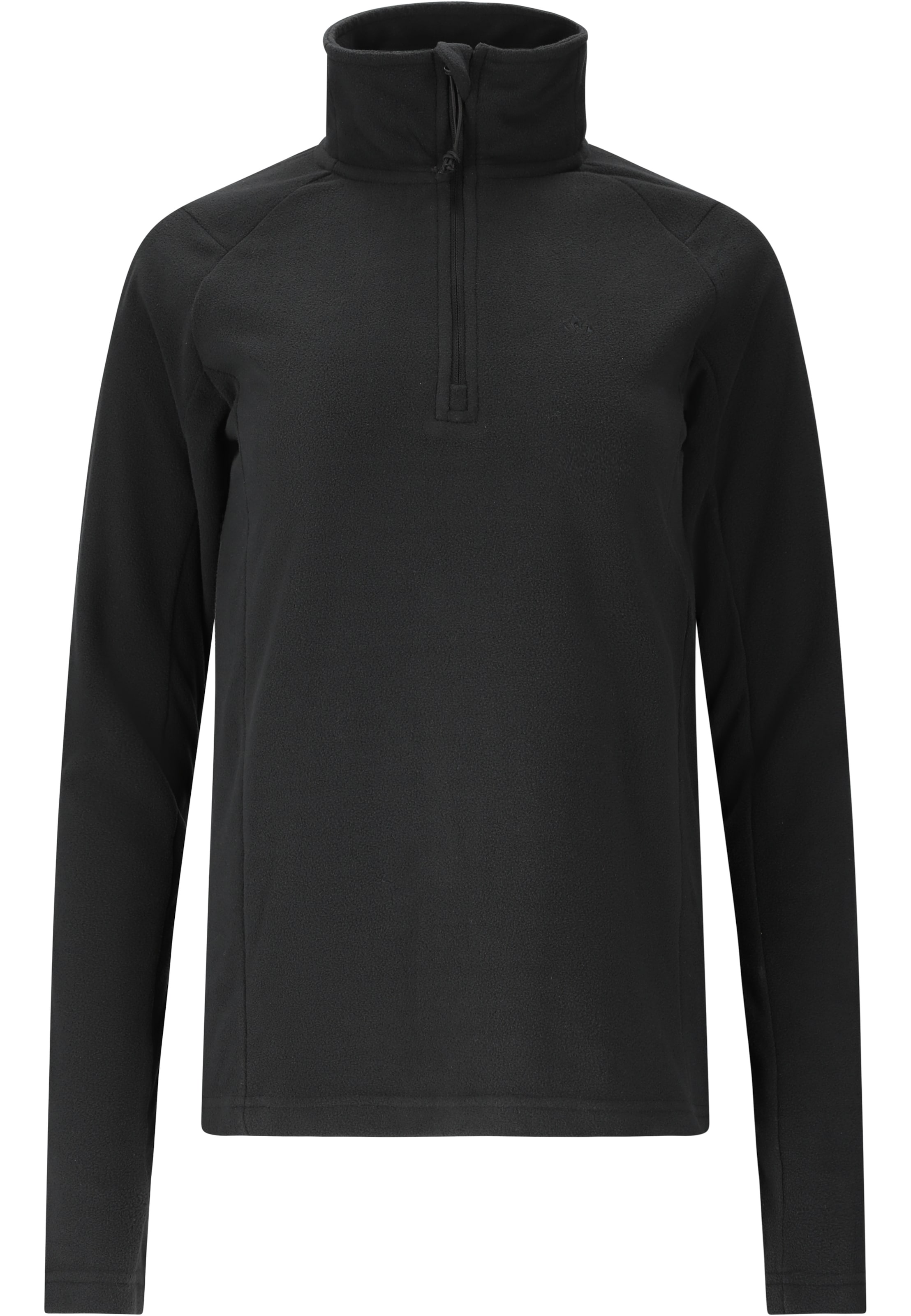 Whistler Sports sweatshirt in Black: front