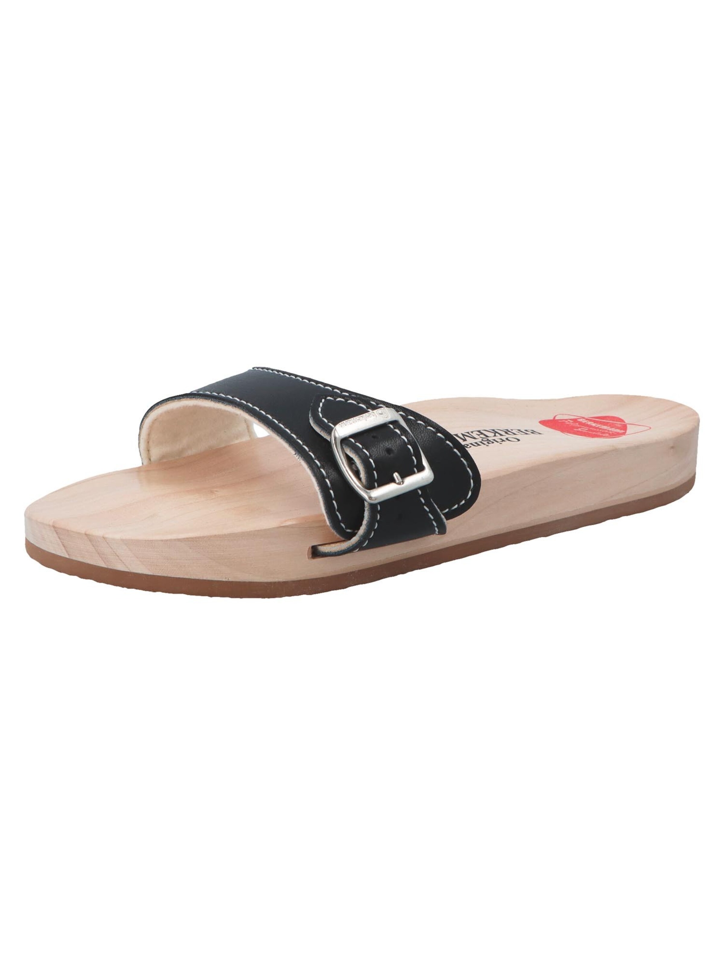 BERKEMANN Mules 'Original- Sandale' in Black