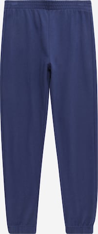 OVS Tapered Pants in Blue: front