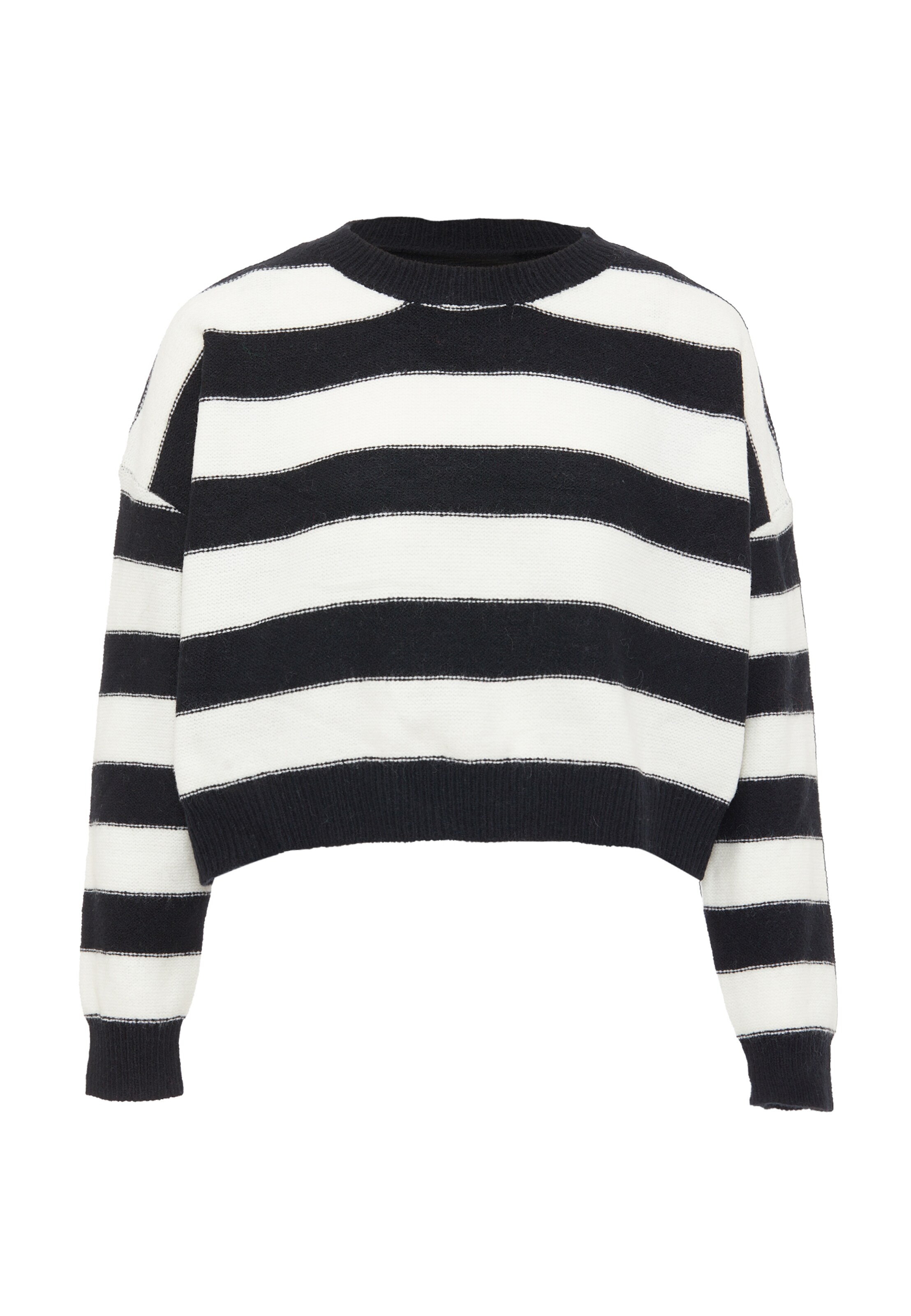 faina Pullover in Schwarz: Vorderseite