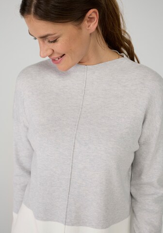 LIEBLINGSSTÜCK Sweater 'Kristie' in Grey