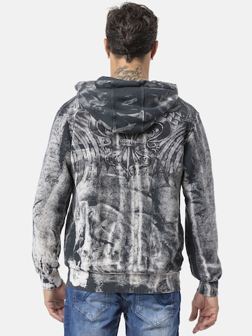 Veste de survêtement 'CL594' CIPO & BAXX en gris