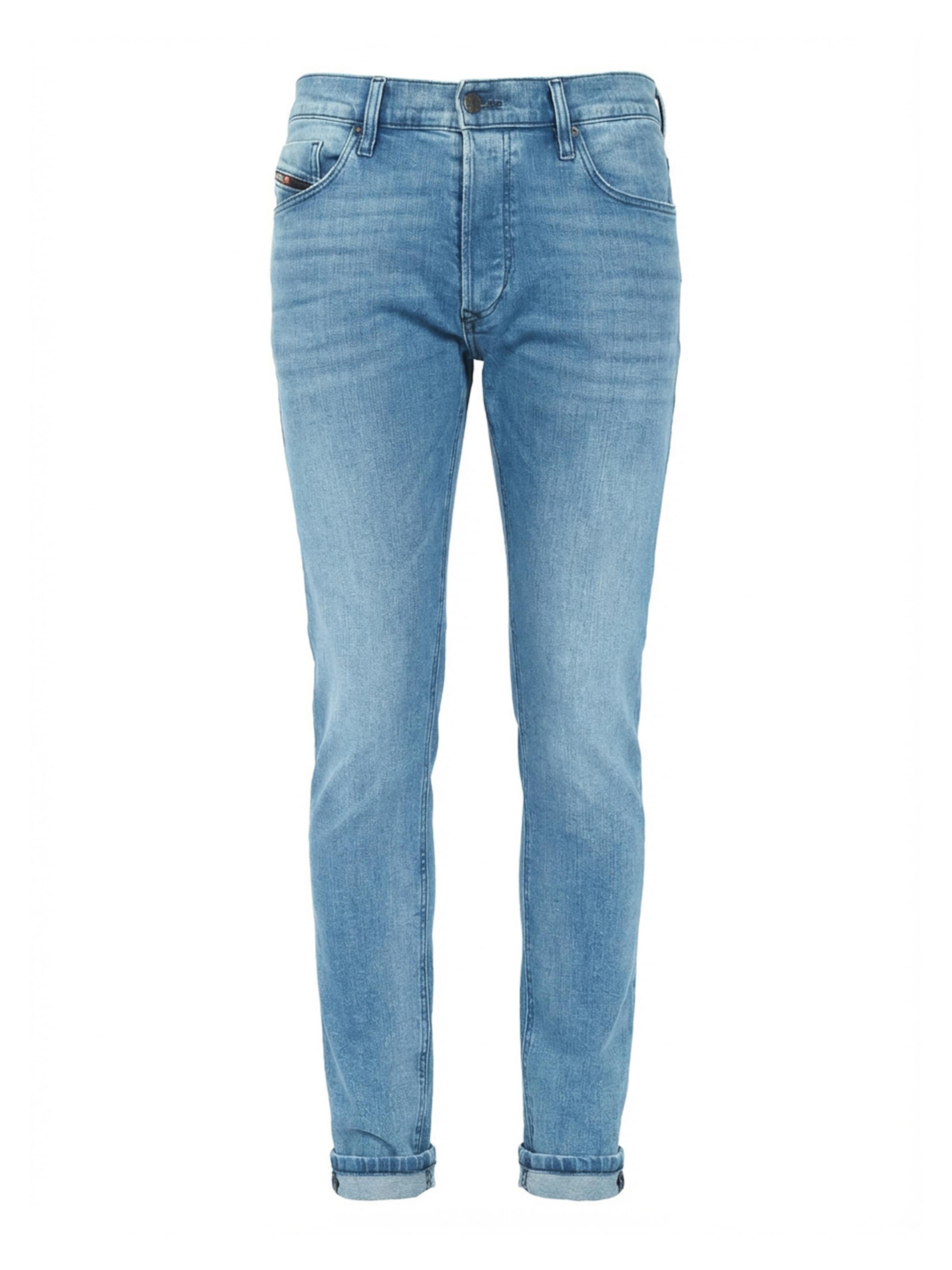 DIESEL Slimfit Jeans 'Tepphar-X' in Blau: Vorderseite