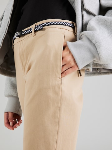 Coupe slim Pantalon chino 'BIANA' ONLY en beige