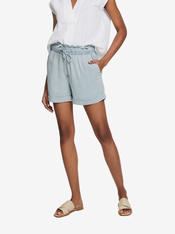 ESPRIT Regular Shorts in Blau