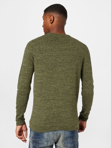 GARCIA Pullover in Grün