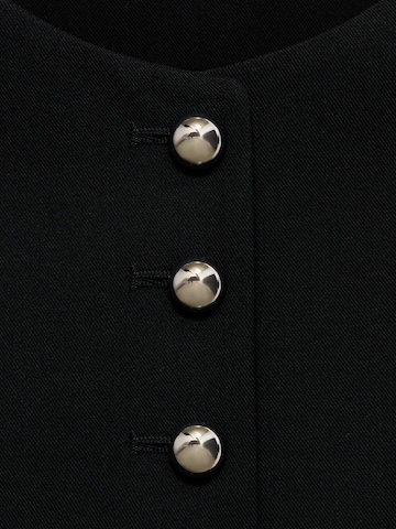 Gilet de costume 'Gabo' MANGO en noir