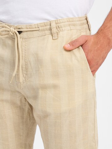 Nils Sundström Regular Pants in Beige