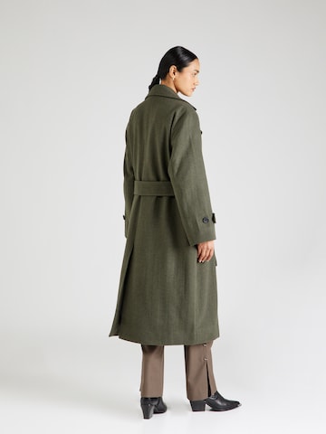 Manteau mi-saison 'Verle' SECOND FEMALE en vert