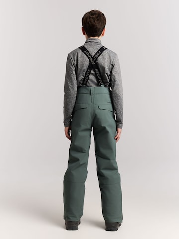 PROTEST Regular Sportbroek 'PRTStitch JR' in Groen