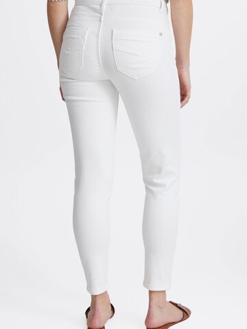 Fransa - Slimfit Calças de ganga 'FRFXDENIMA PAM JE 1' em branco