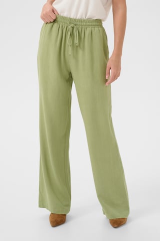Love Copenhagen Loosefit Hose 'Minna' in Grün: Vorderseite