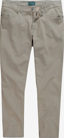 Boston Park Slimfit Jeans in Beige: predná strana