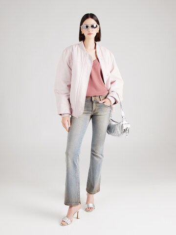 VILA Top 'Mathilde' in Pink