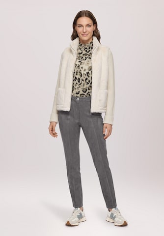 Betty Barclay Slimfit Hose in Grau