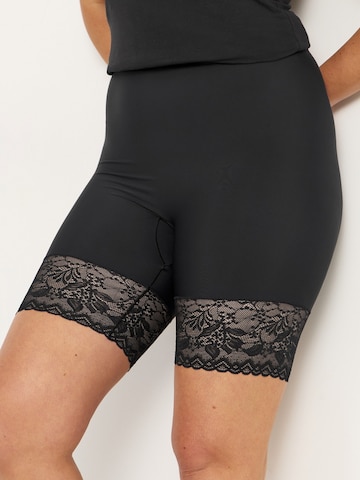 Pantalon modelant Cellbes of Sweden en noir : devant
