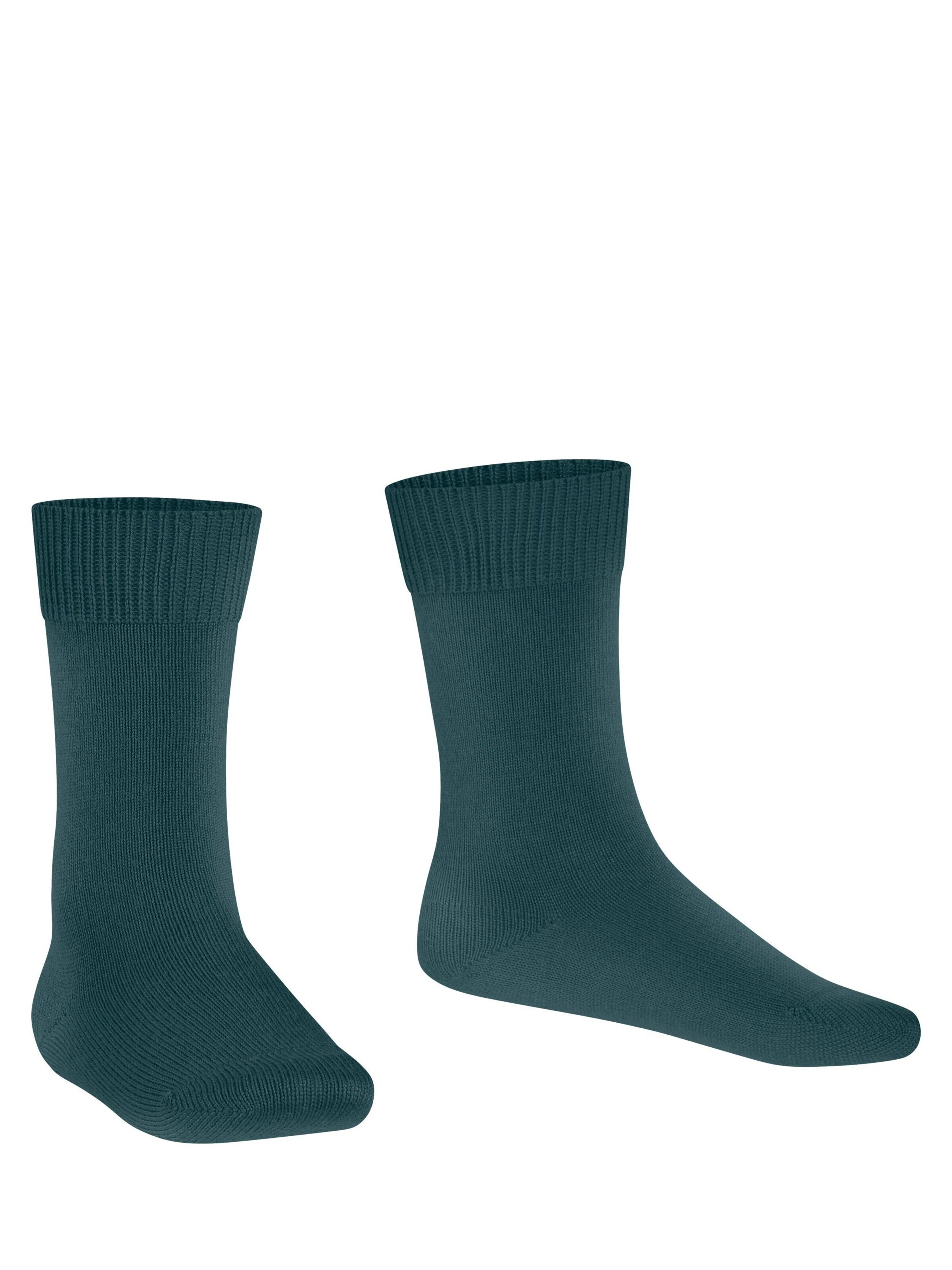 FALKE Socks 'Comfort Wool' in Green