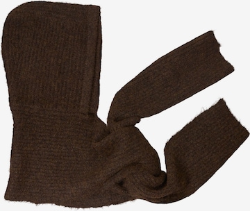 OBJECT Beanie in Brown: front