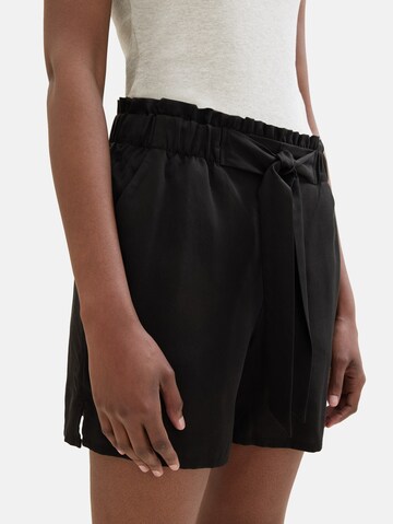 TOM TAILOR DENIM Regular Broek in Zwart
