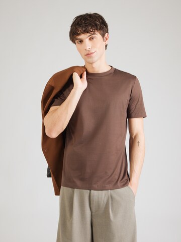 s.Oliver - Camiseta en marrón: frente