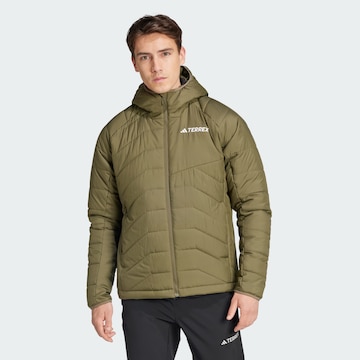ADIDAS TERREX Outdoor jacket in Green: front