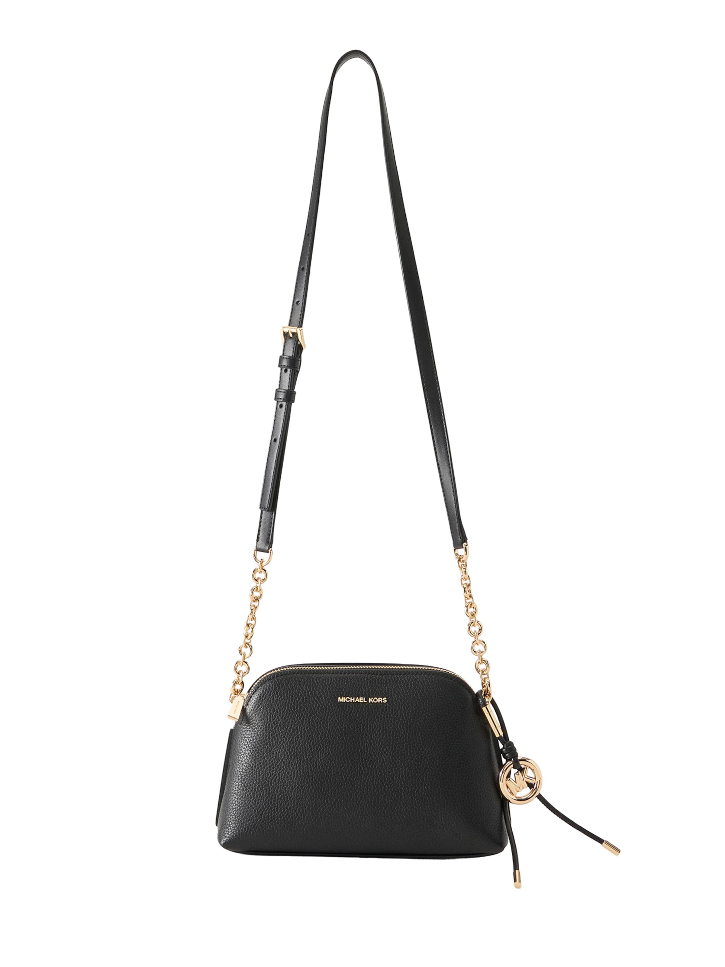 MICHAEL Michael Kors - Bolso de hombro en negro: frente