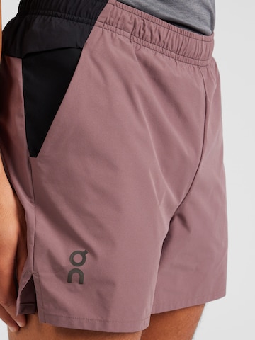 On Regularen Športne hlače 'Essential' | roza barva