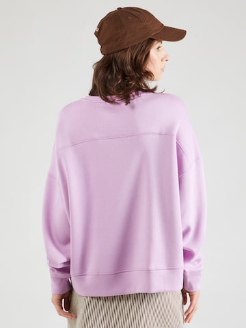 MSCH COPENHAGEN Sweatshirt 'Dalvina' in Roze