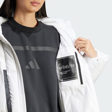 ADIDAS SPORTSWEAR Outdoor jacket 'Myshelter' in White