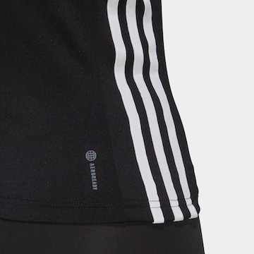 juoda ADIDAS PERFORMANCE Sportiniai marškinėliai be rankovių 'Essentials'