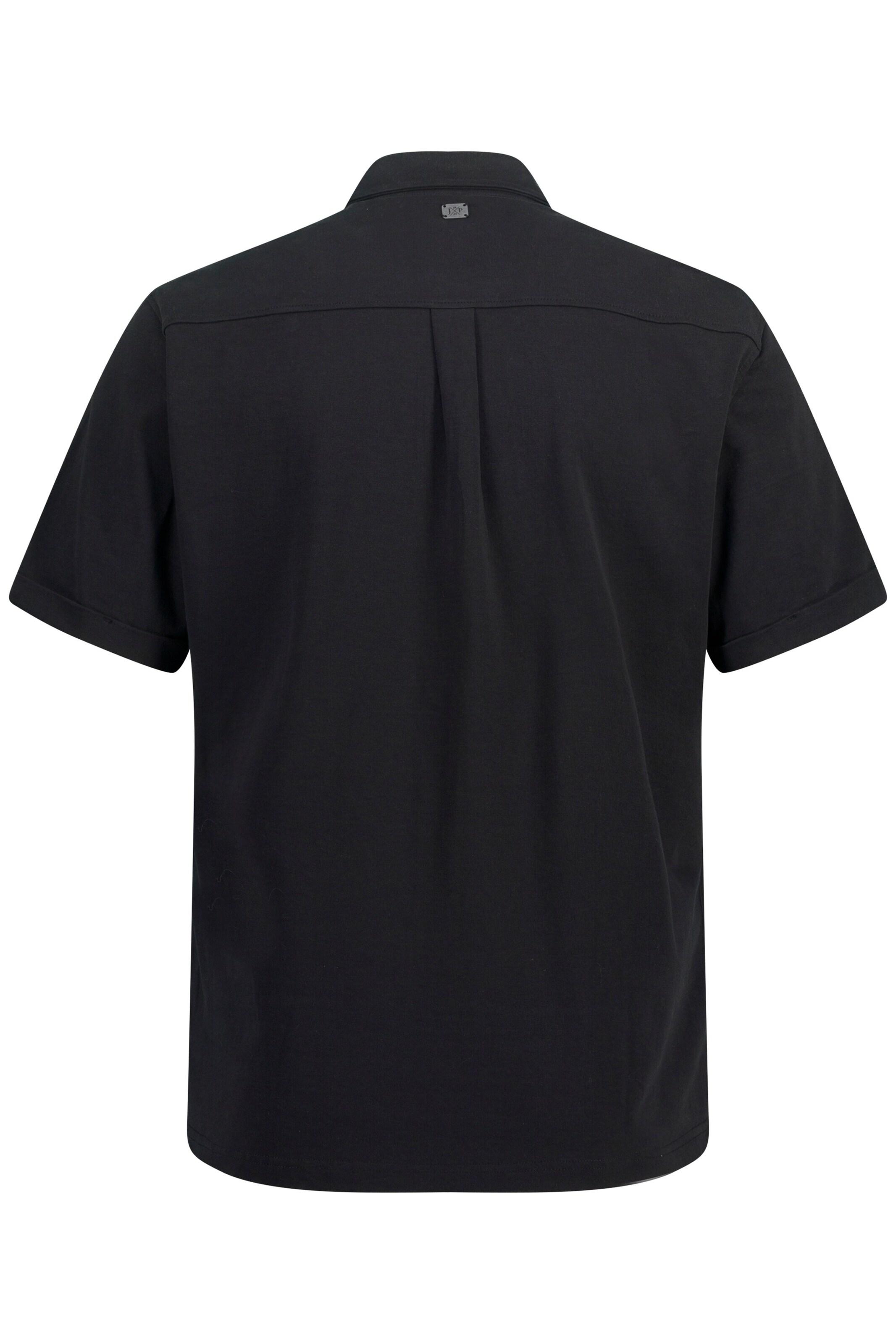 JP1880 Regular fit Button Up Shirt in Black