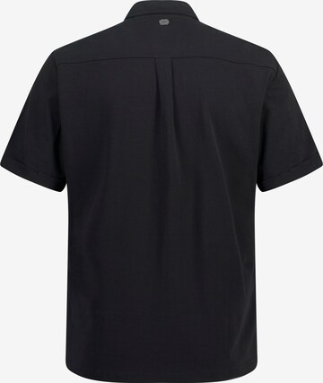 JP1880 Regular fit Button Up Shirt in Black