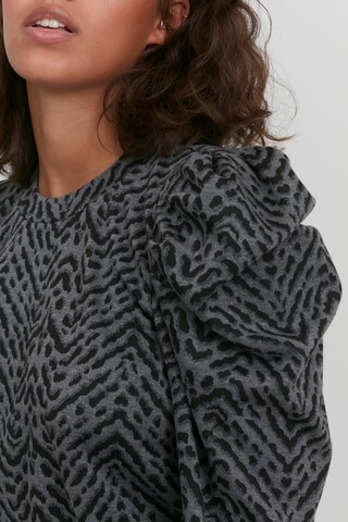 PULZ Jeans Shirt in Grey