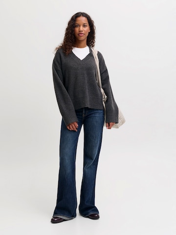 JJXX Sweter 'JXELSA' w kolorze szary