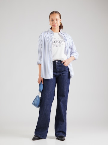 Weekend Max Mara Тениска 'GUGLIA' в бяло