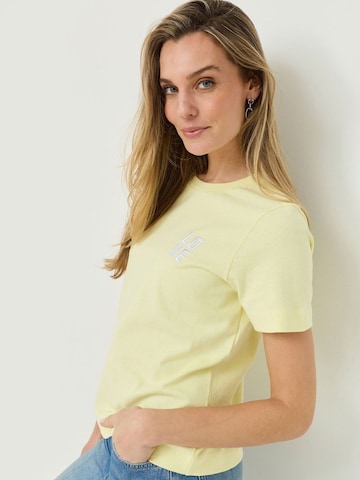 T-shirt Tamaris en jaune