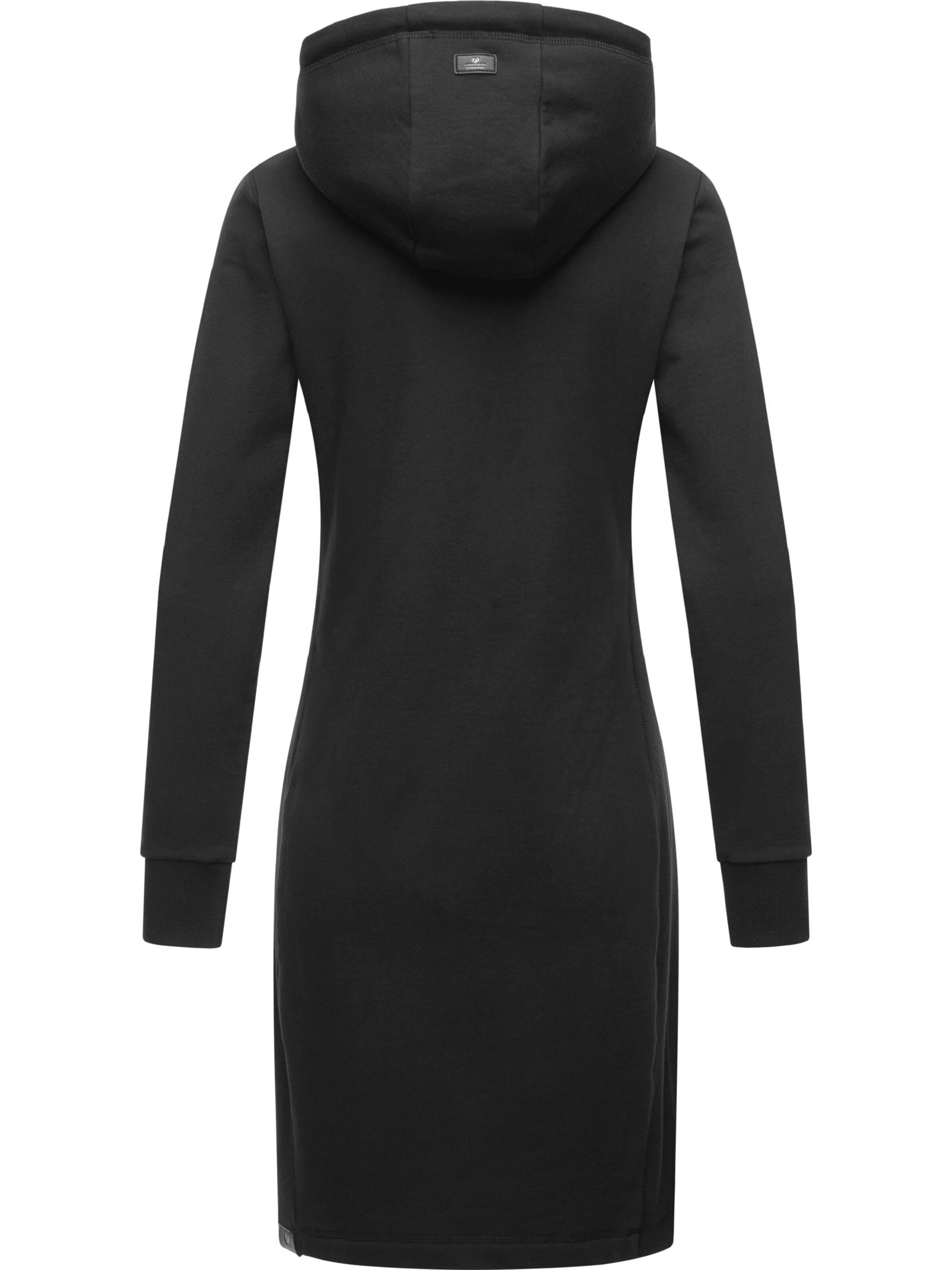 Ragwear Kleid 'Sabreen' in Schwarz