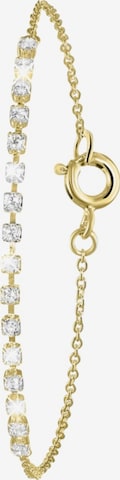 Lucardi Bracelet 'Chic' in Gold: front