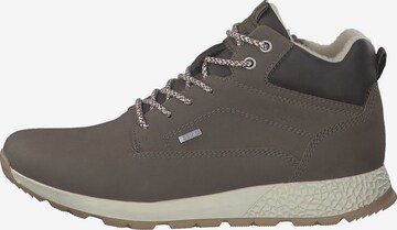s.Oliver High-Top Sneakers in Grey