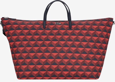 LACOSTE Shopper 'L.12.12 ' in rot / schwarz, Produktansicht