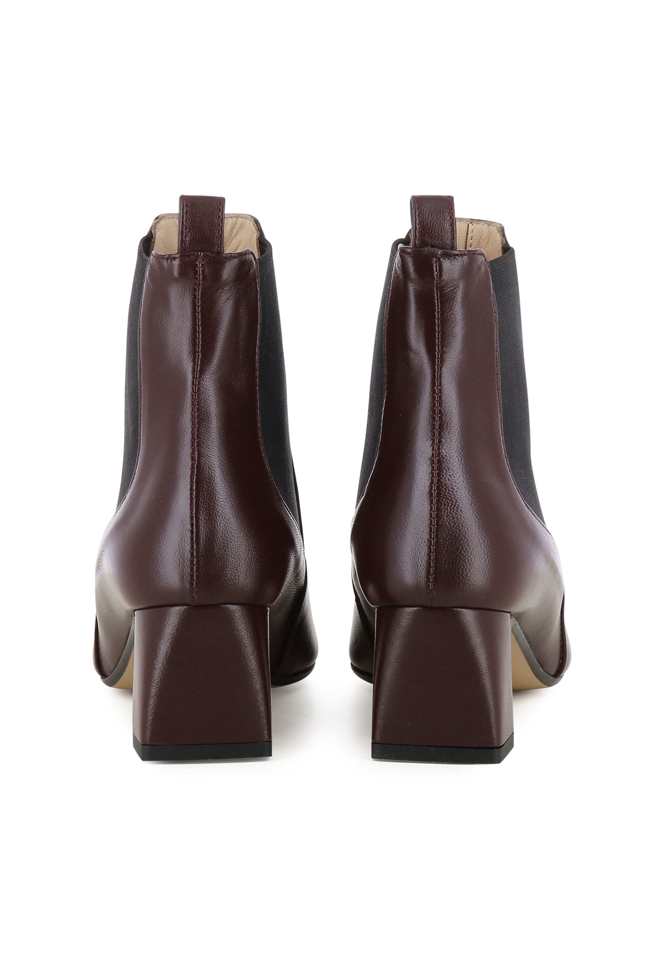 EVITA Chelsea boots 'VANESSA' in Red