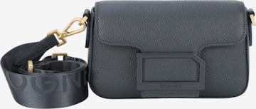 BOGNER - Bolso de hombro 'Pontresina Neve Nera' en gris: frente