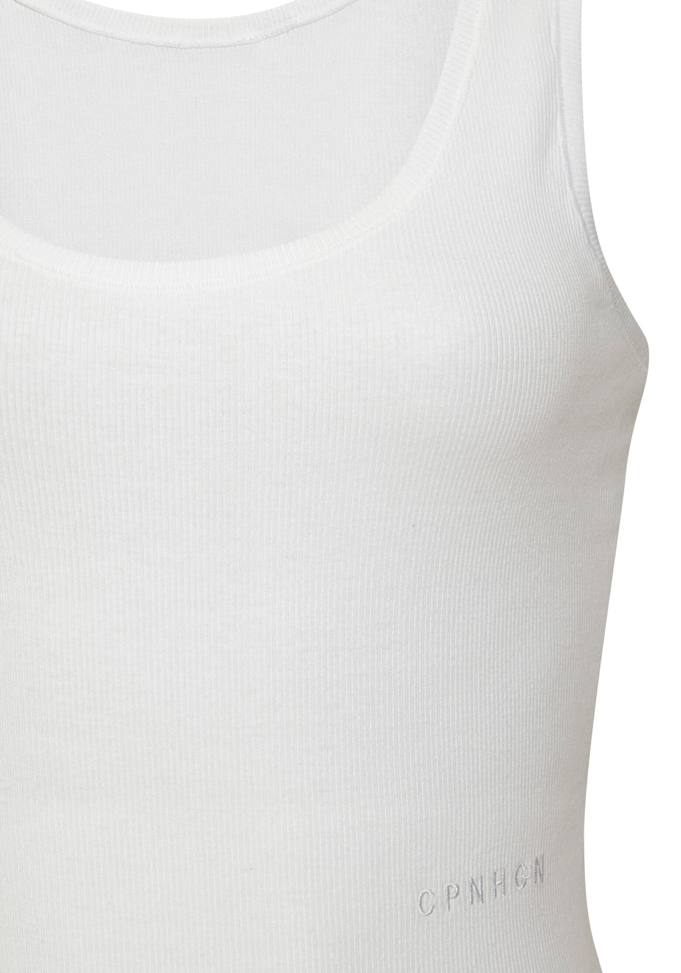 Copenhagen Studios Κορμάκι εσώρουχο σε λευκό