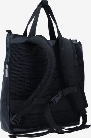 BREE Rucksack 'Punch 732' in Schwarz