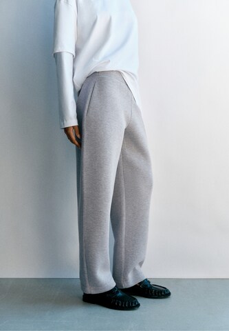 Barrel Pantaloni di Pull&Bear in grigio