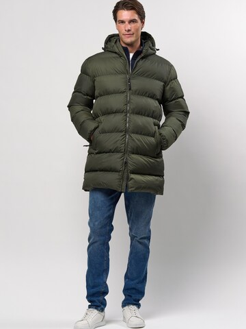 VINSON Vinterjakke 'Lane' i grøn