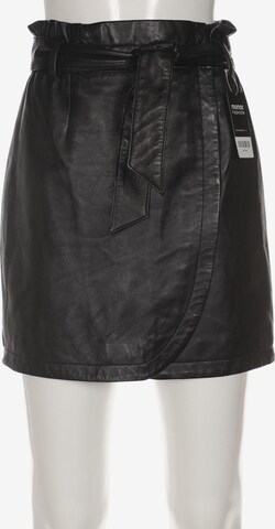 OAKWOOD Skirt in XS in Black: front
