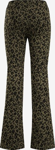 WE Fashion Flared Leggings in Zwart