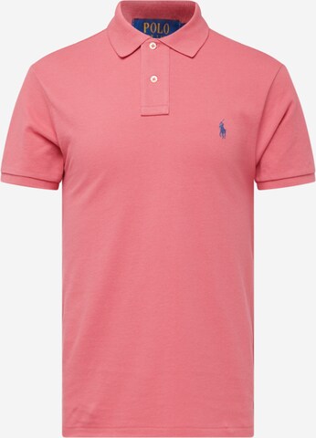 Regular fit Tricou de la Polo Ralph Lauren pe roz: față