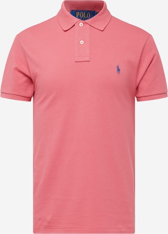 Polo Ralph Lauren Klasický střih Tričko – pink: přední strana